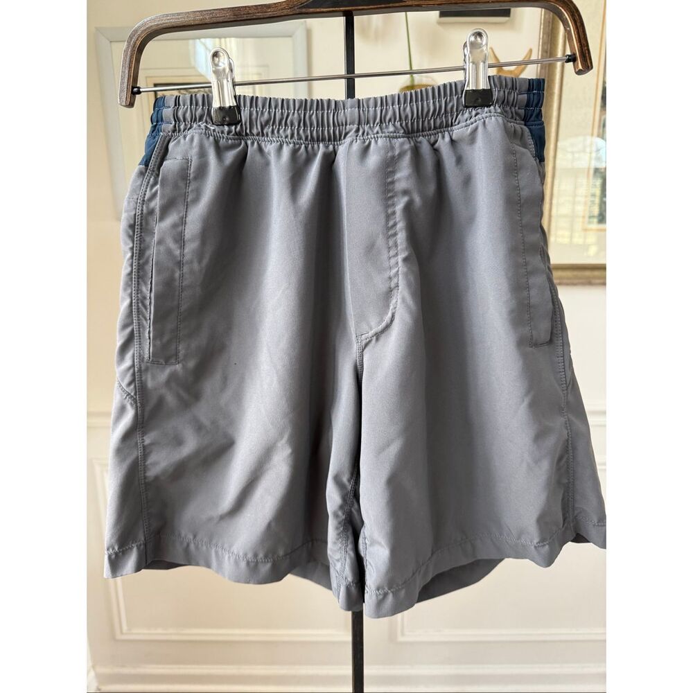 BirdDogs Birddogs Grey Lined Stretchy Boomstick Shorts 7” $78 M